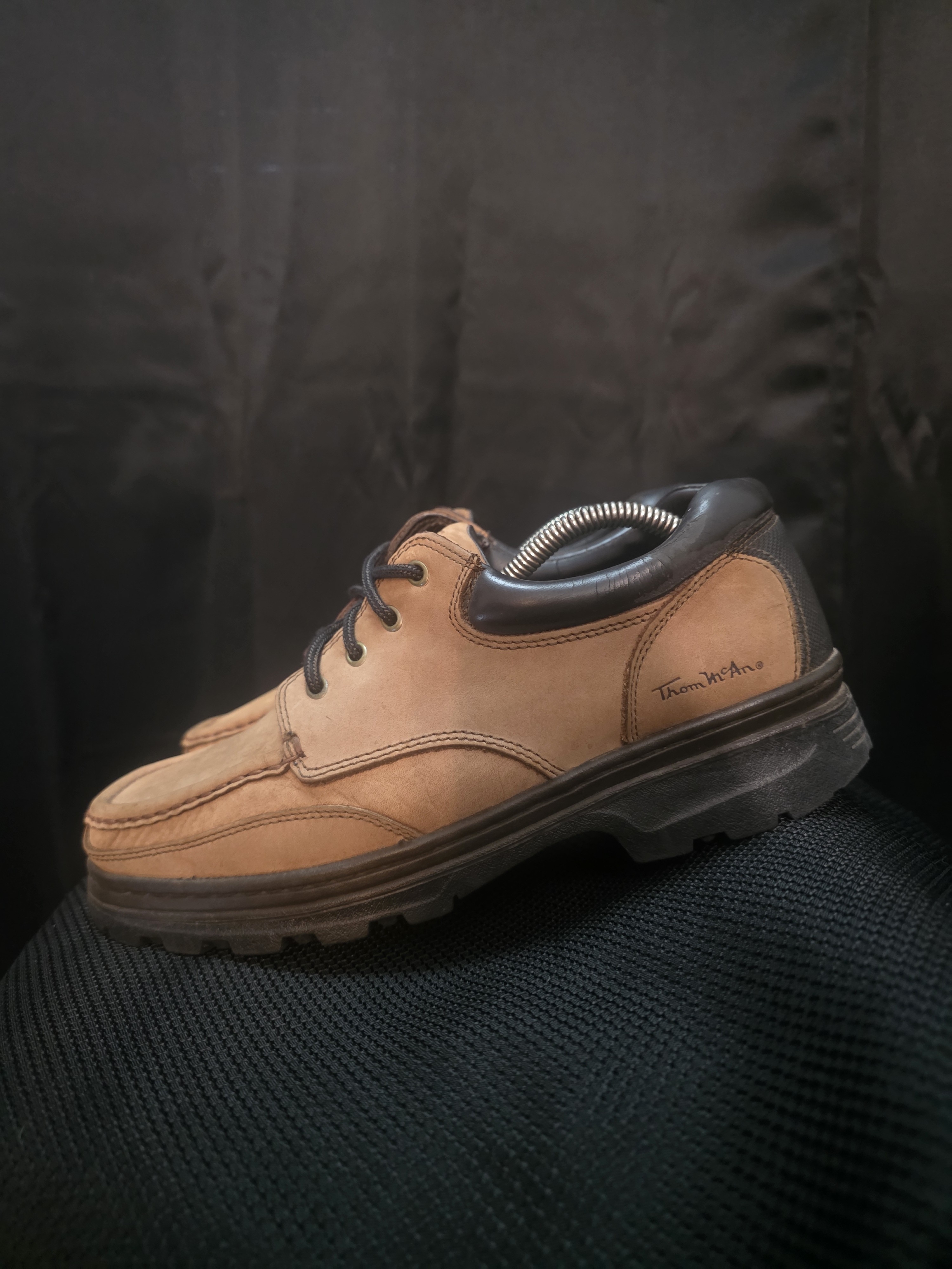 Thom Mcan Men's Tan Casual Lace-Up Shoe